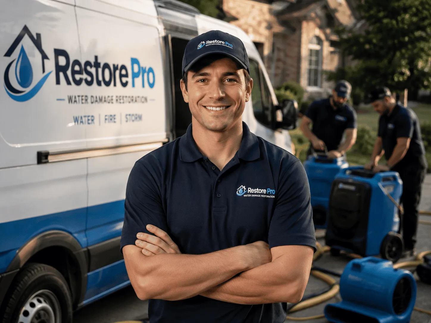 Water Damage Restoration company in Grapevine, TX