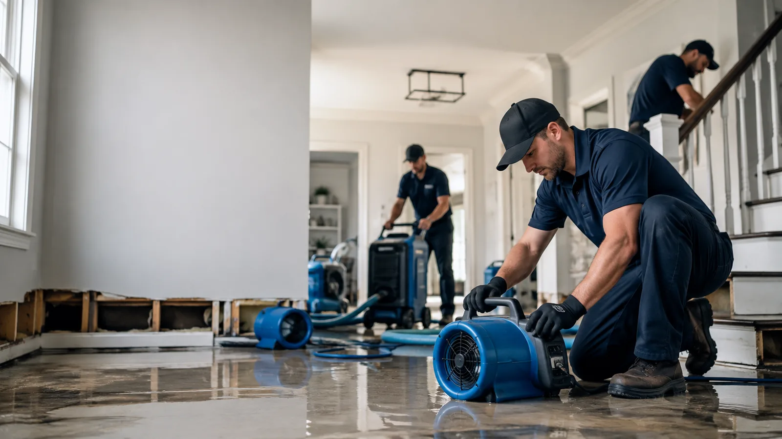 Water Damage Restoration in Grapevine, TX near me